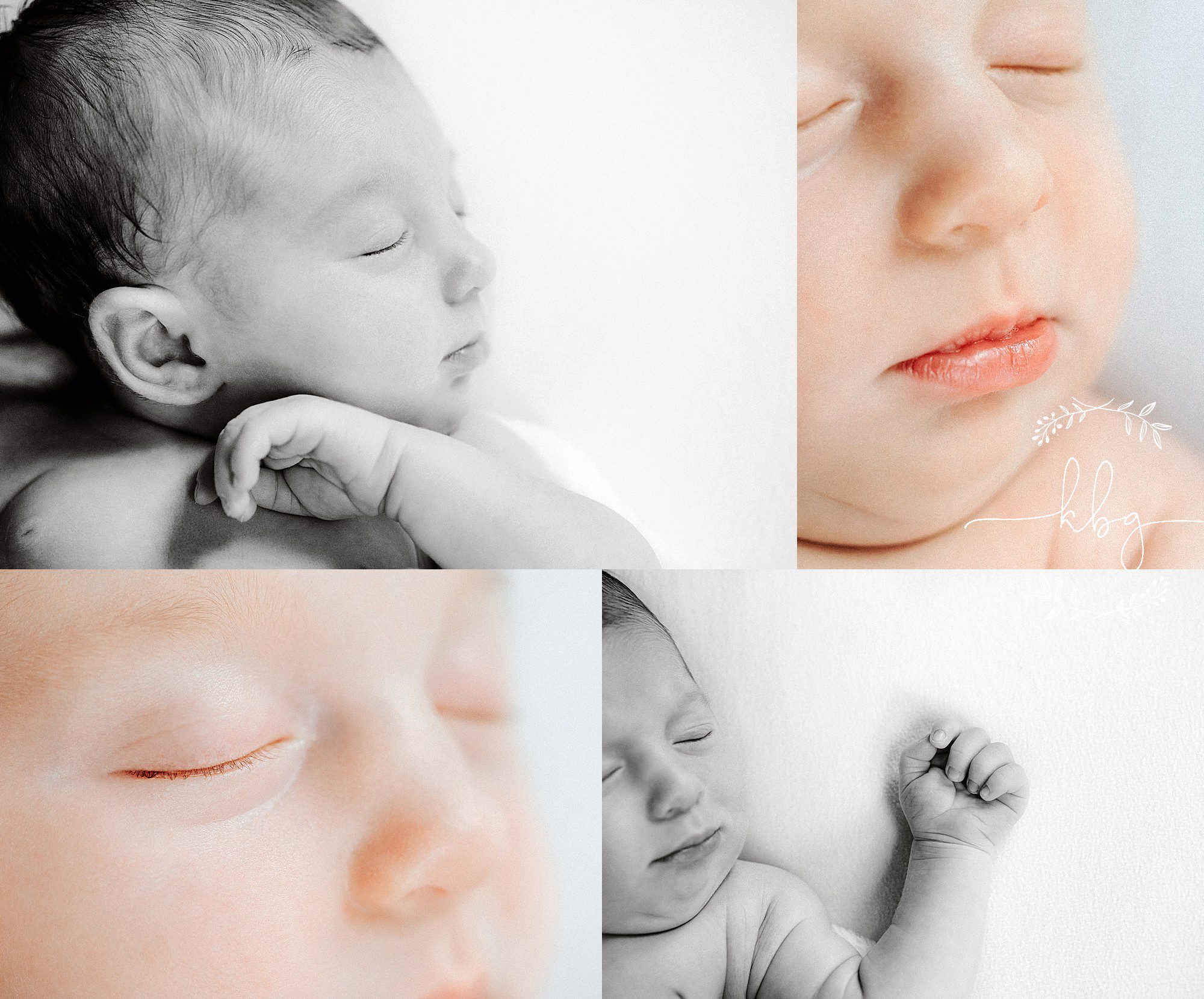 little newborn details - marietta newborn photographer