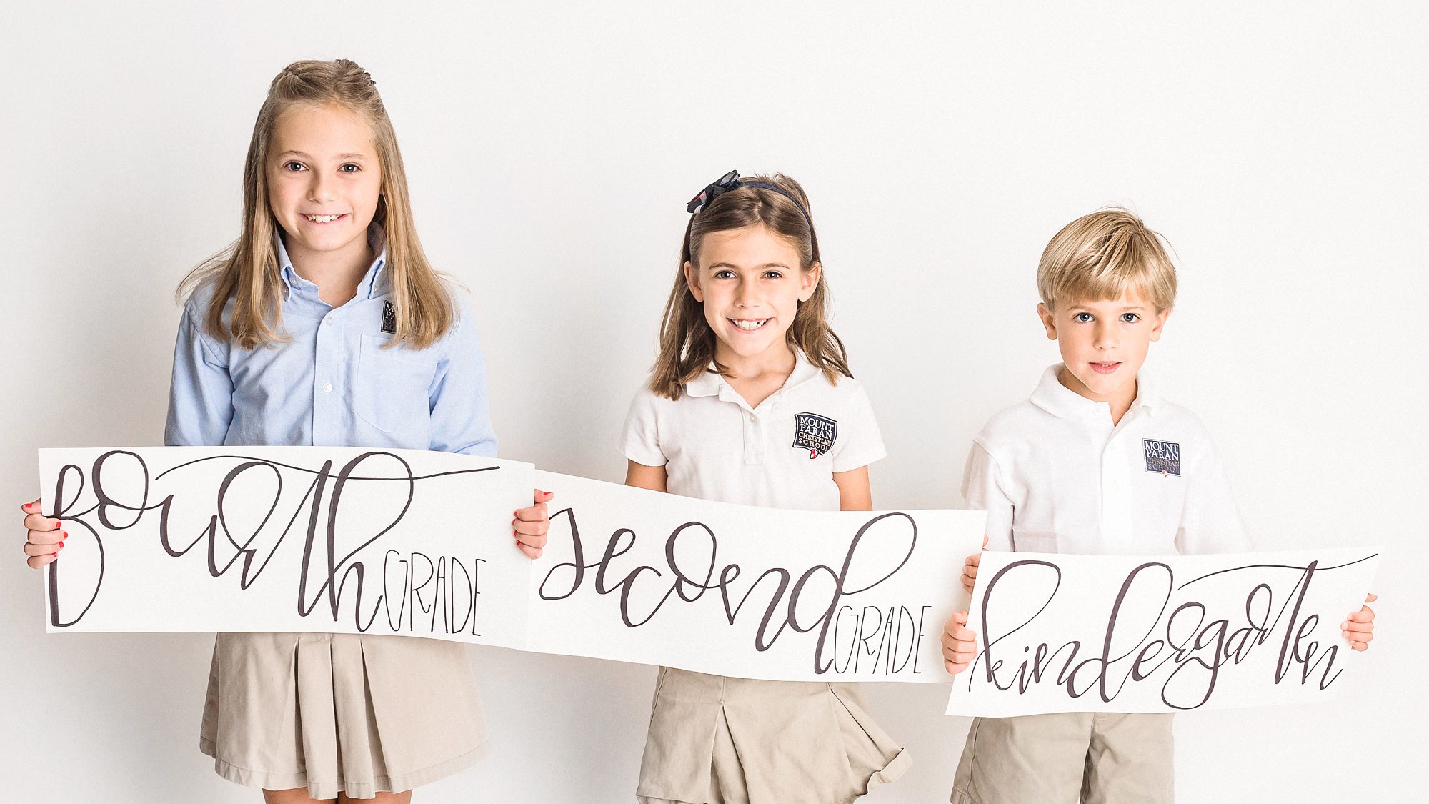 atlanta photographer - siblings first day of school 