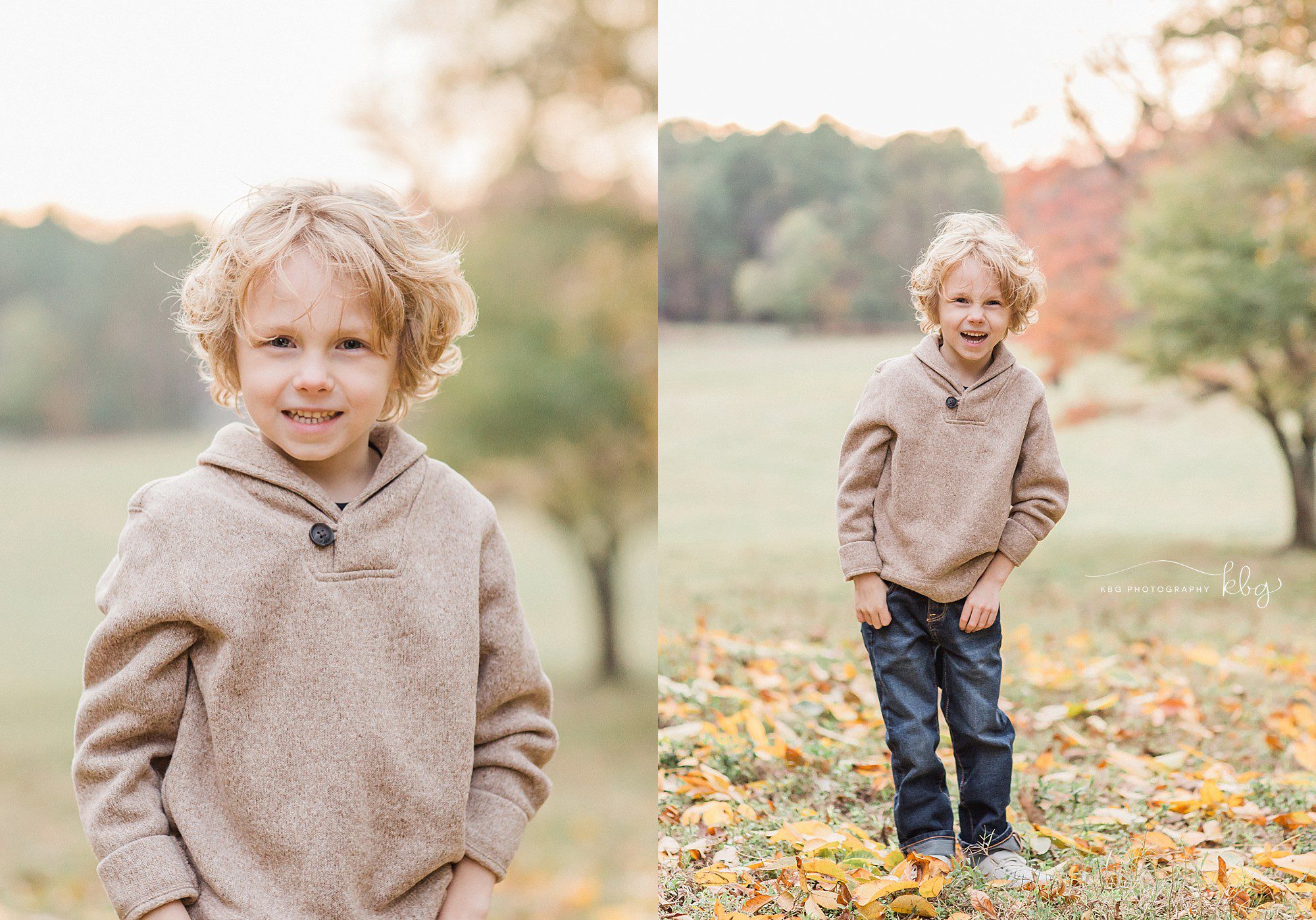 Five year old boy - Atlanta Child Photographer