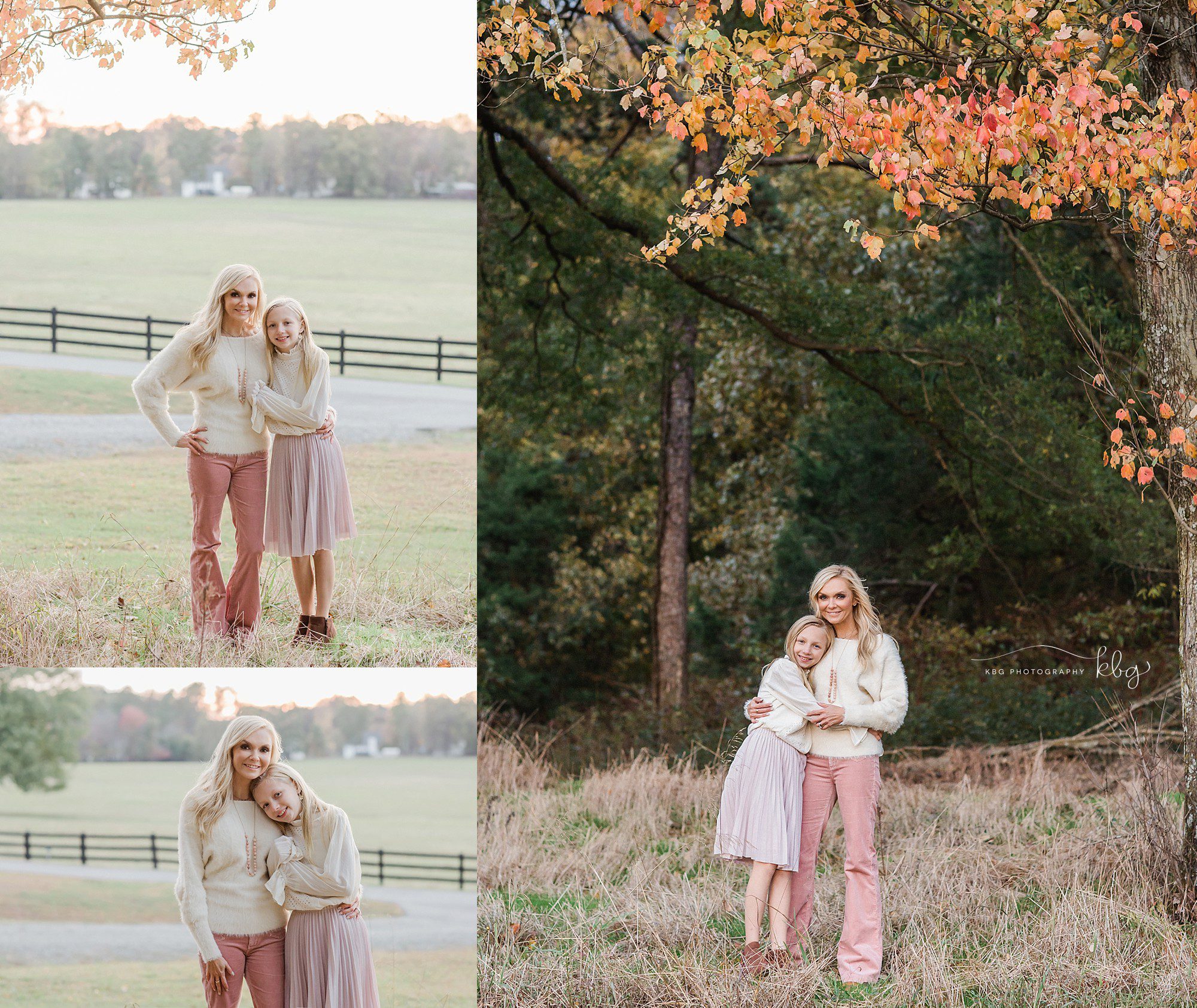 Mother and daughter posing together - Cartersville Photographer