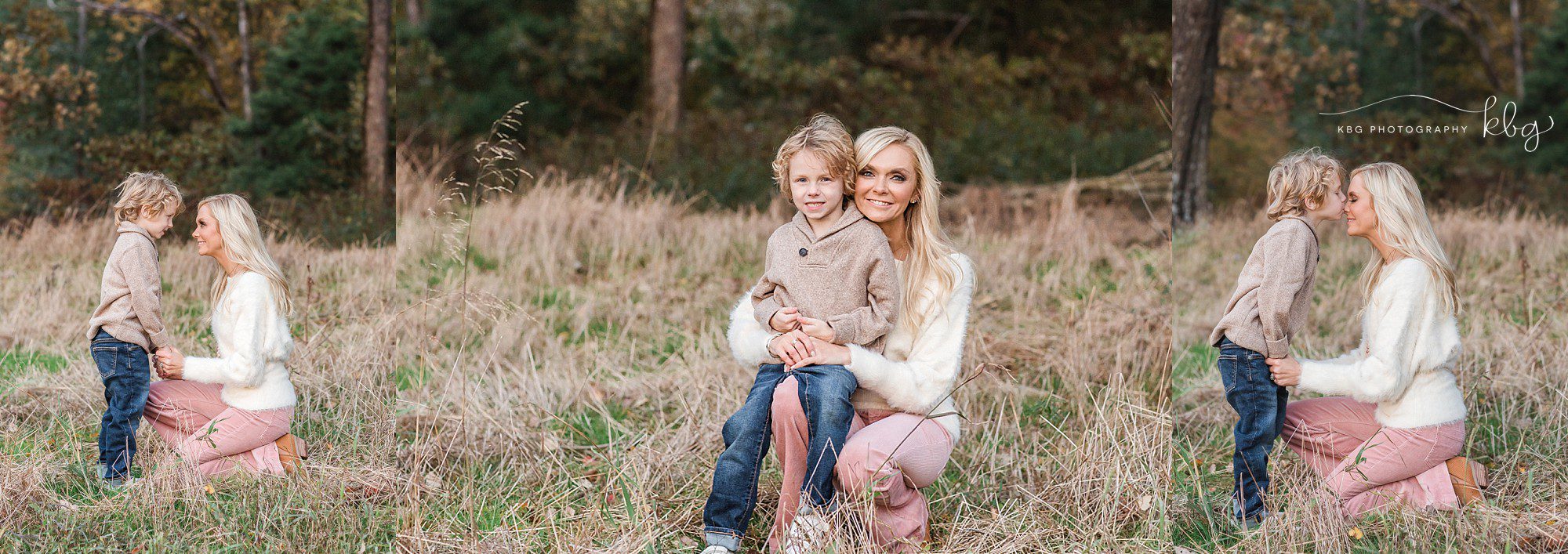 mother and son posing together - kennesaw family photographer