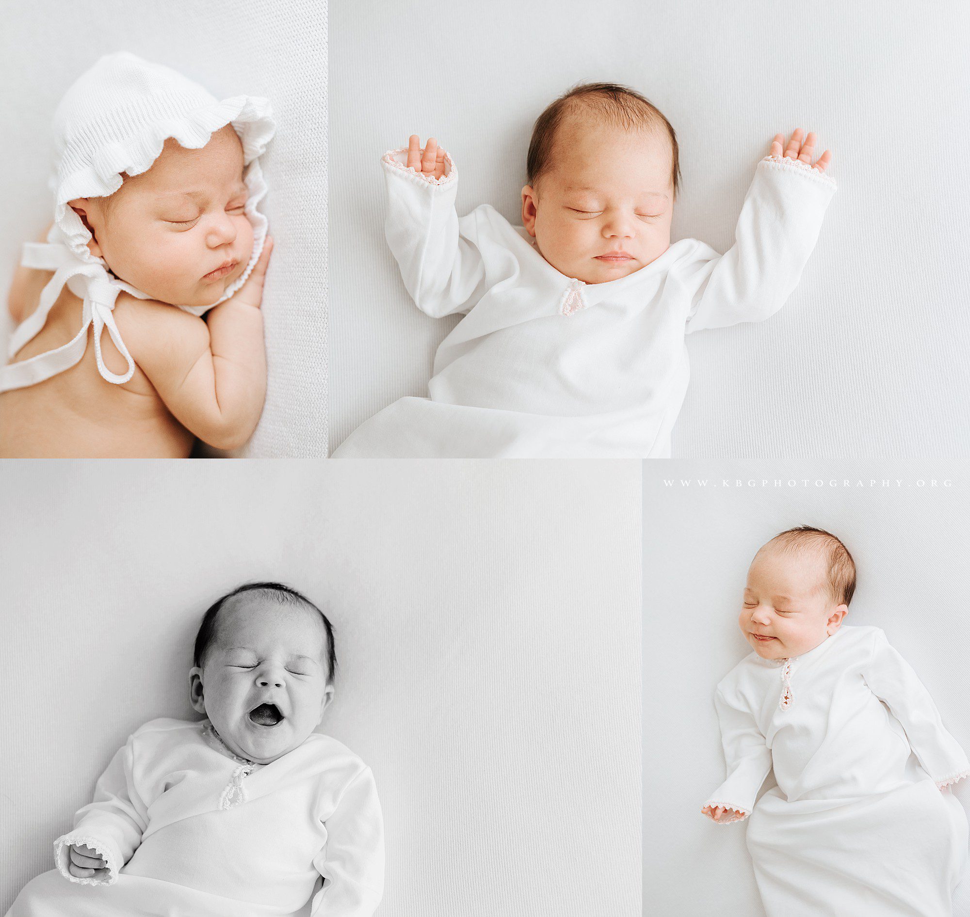 atlanta newborn photographer - baby girl newborn 