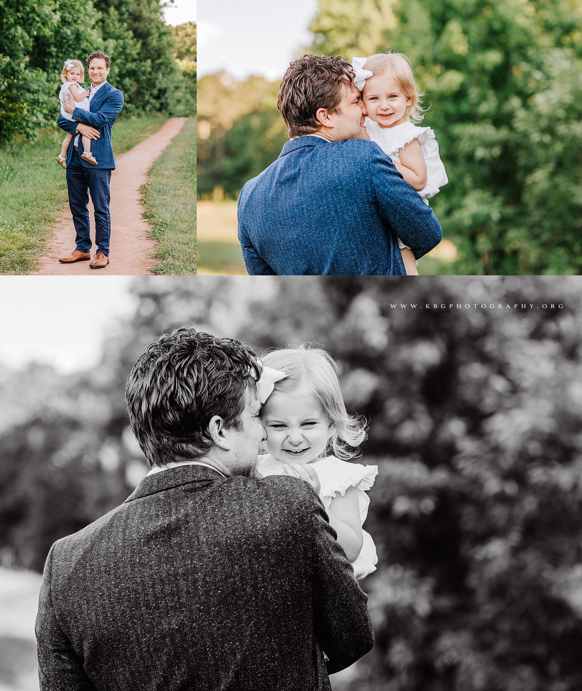daddy and daughter together - marietta child photographer