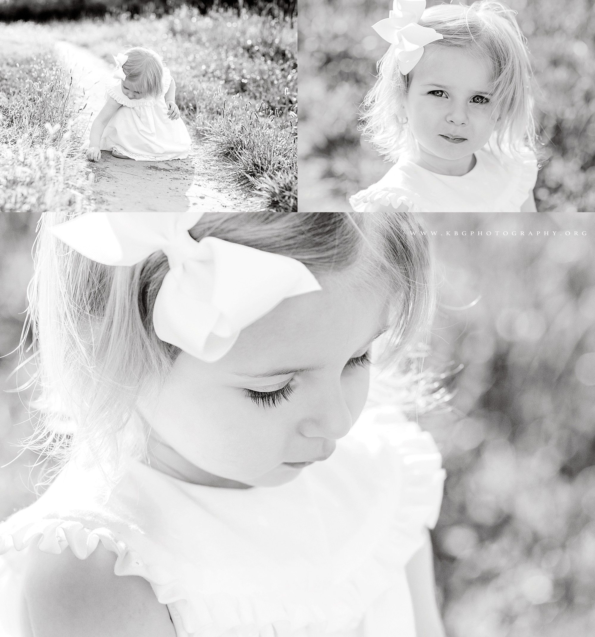 two year old little girl - marietta baby photographer