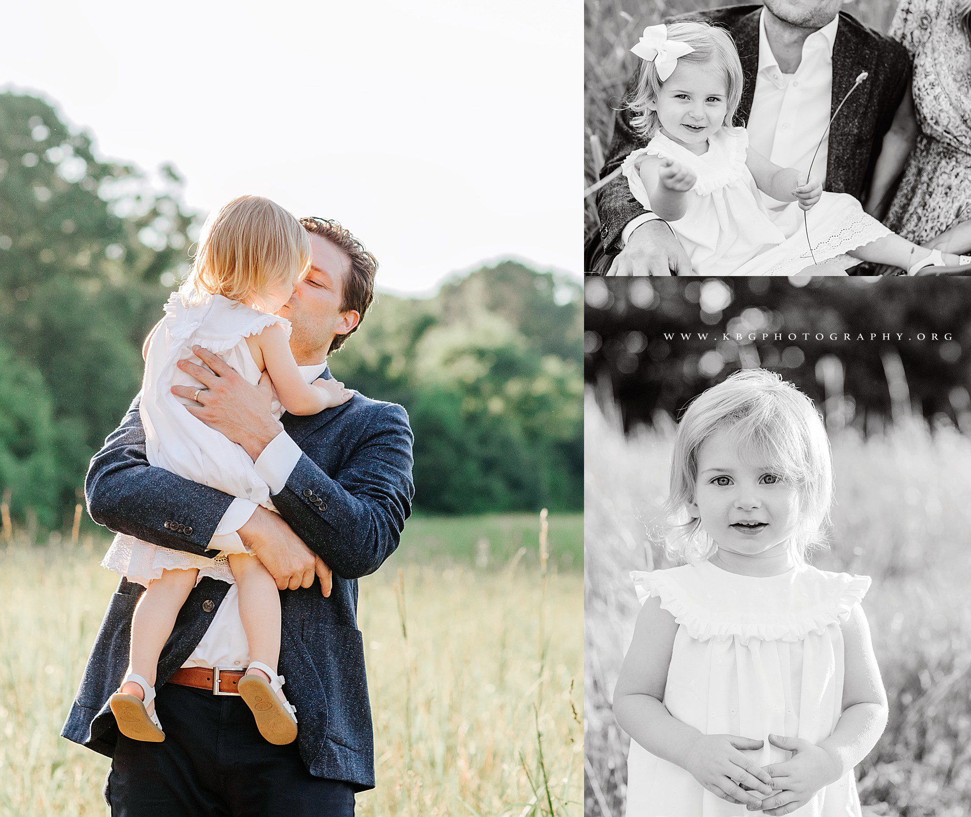 dad and daughter together - marietta photographer