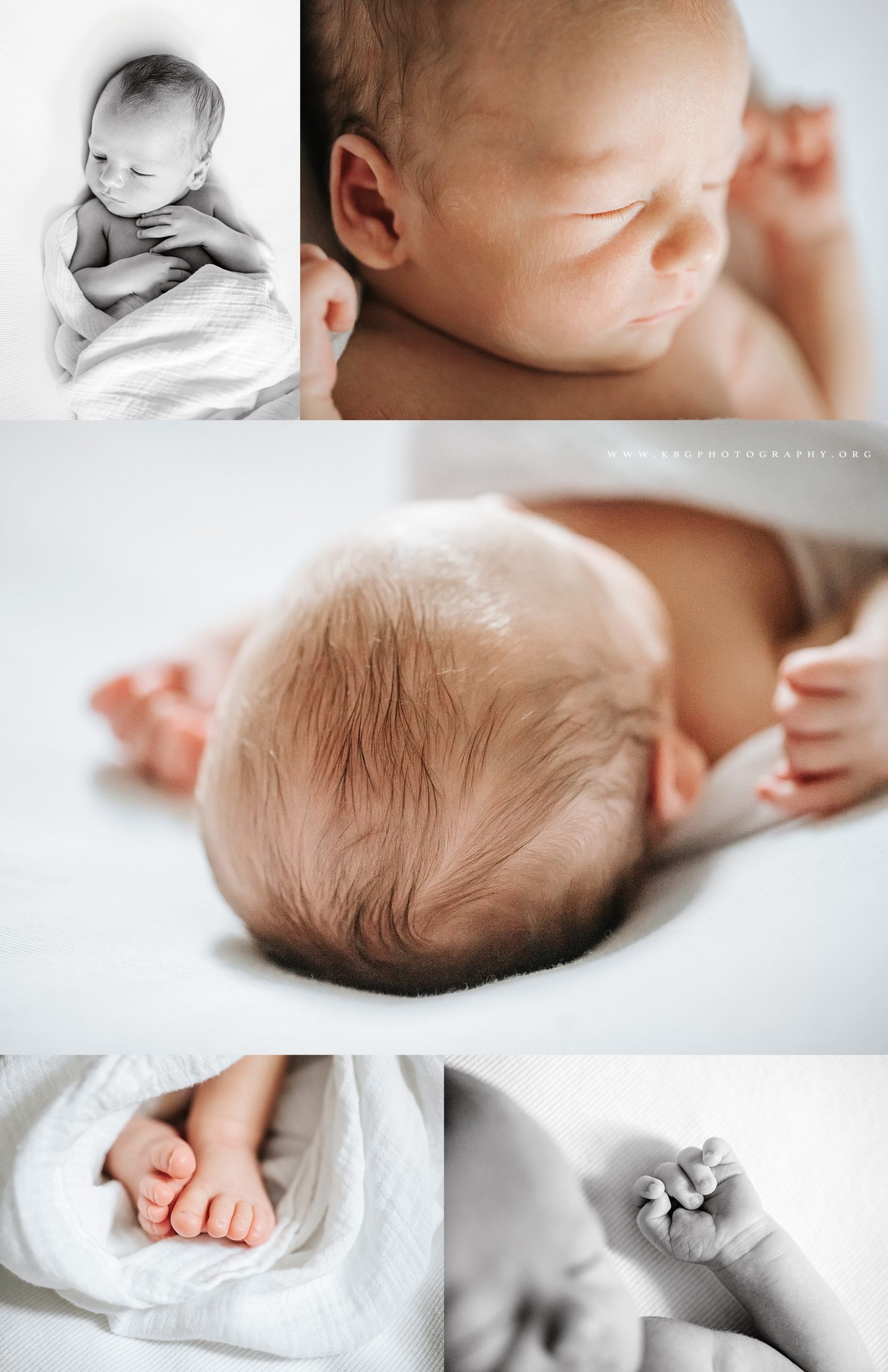 newborn boy - atlanta newborn session 