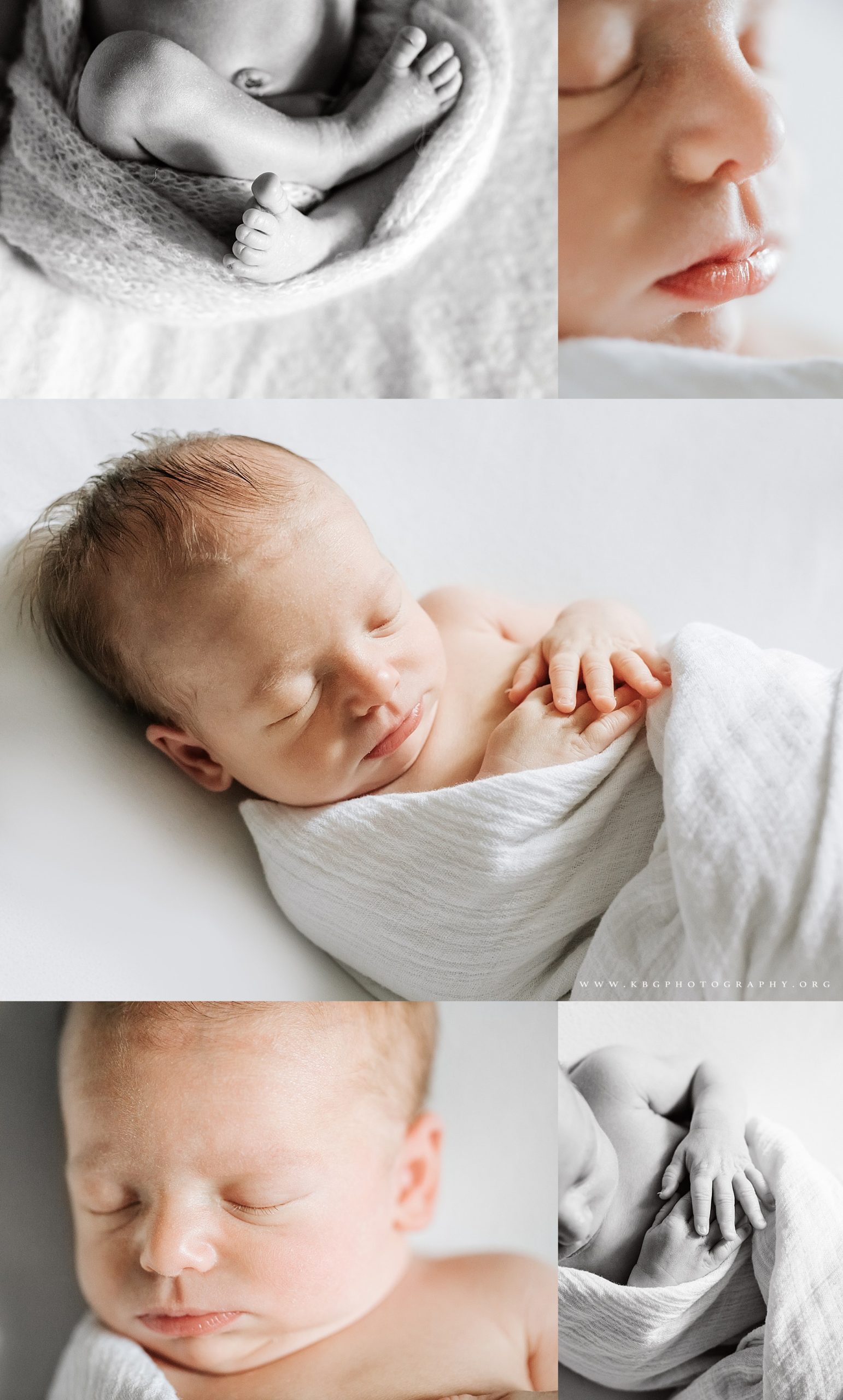 newborn girl - atlanta newborn photography 