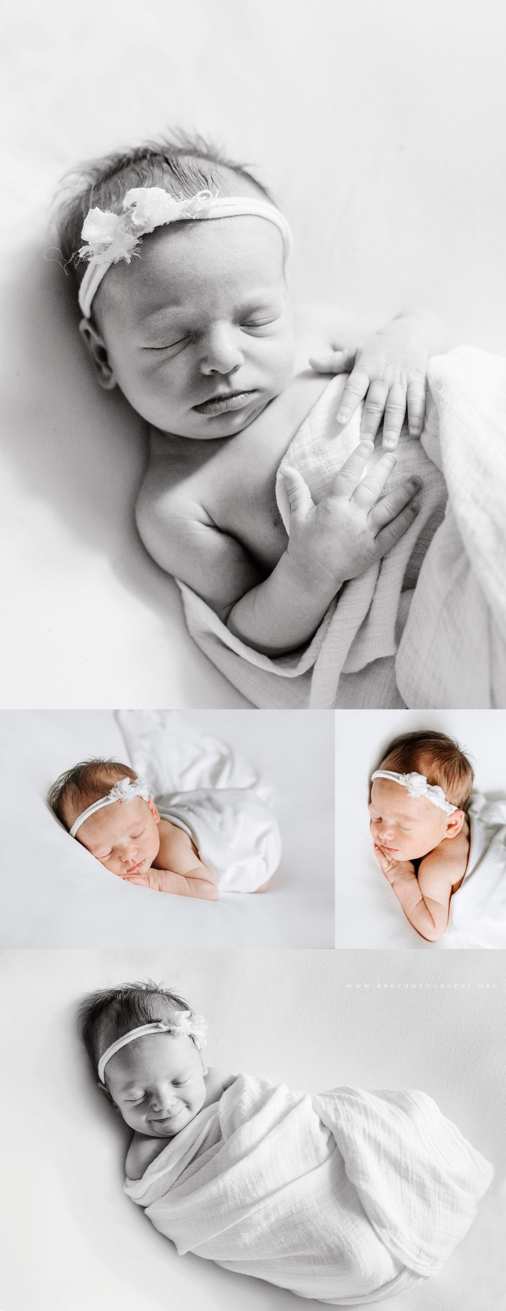 newborn baby girl - marietta newborn session 