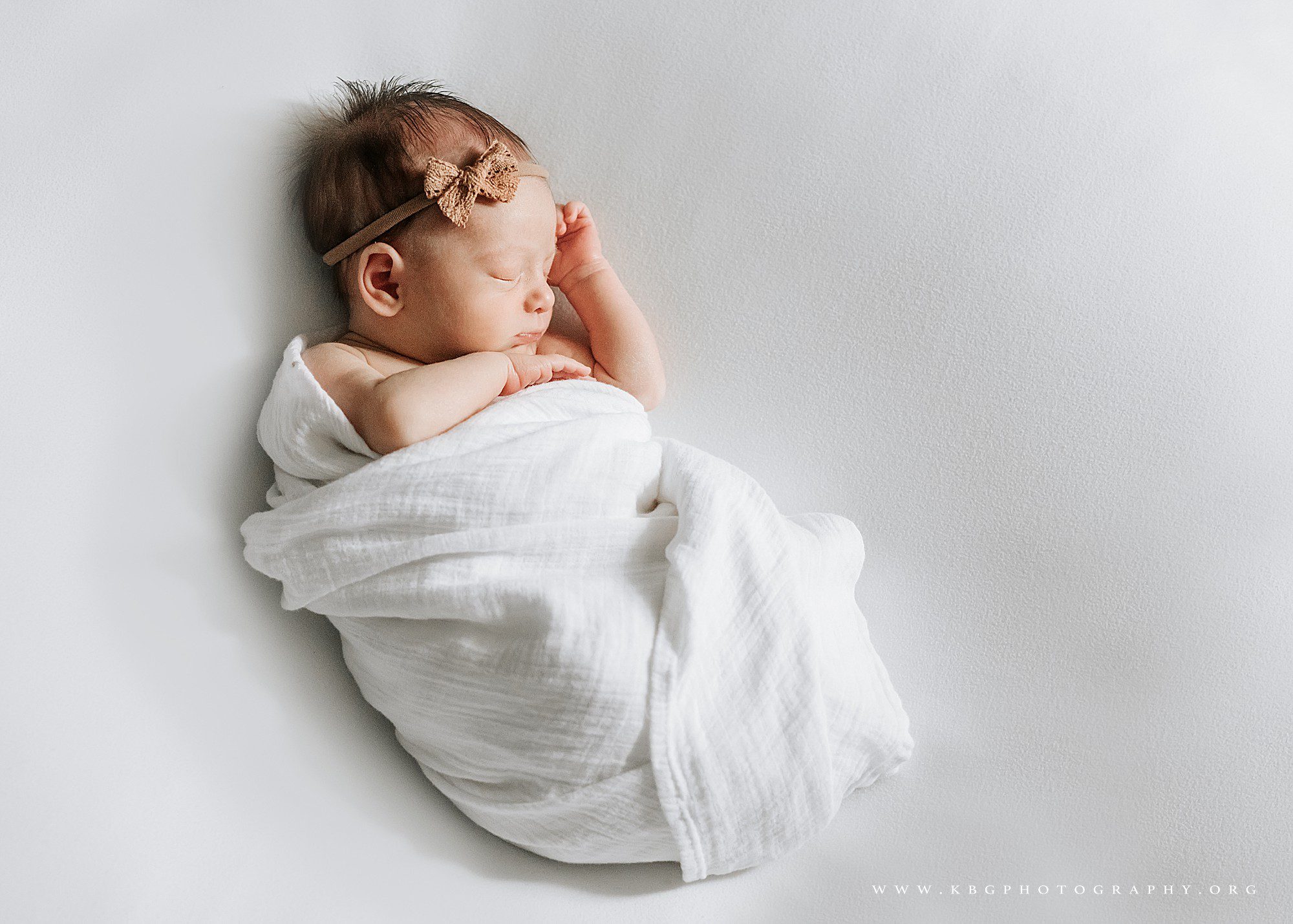 newborn baby girl - atlanta newborn session 