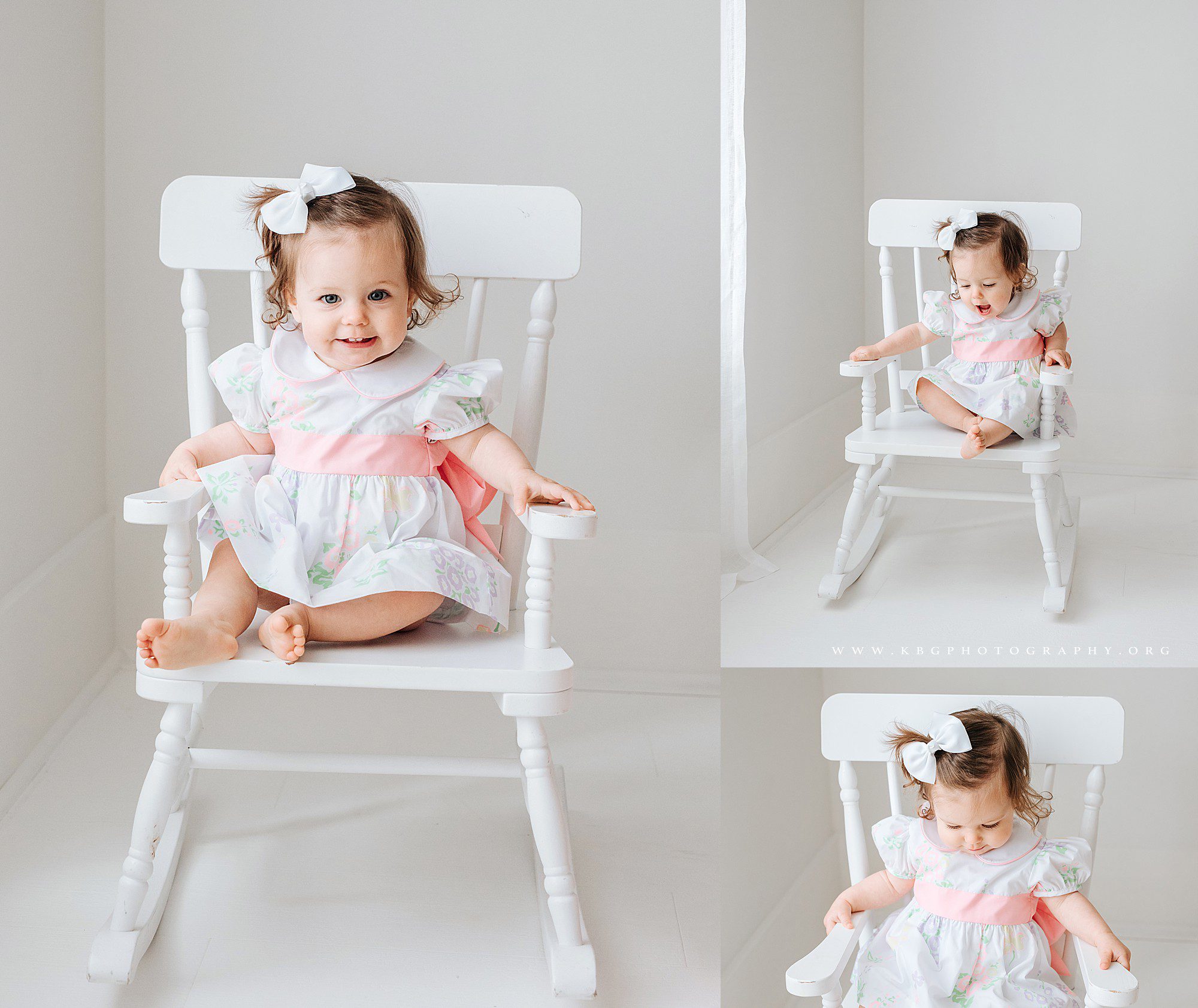 one year old baby girl - atlanta childhood photographer