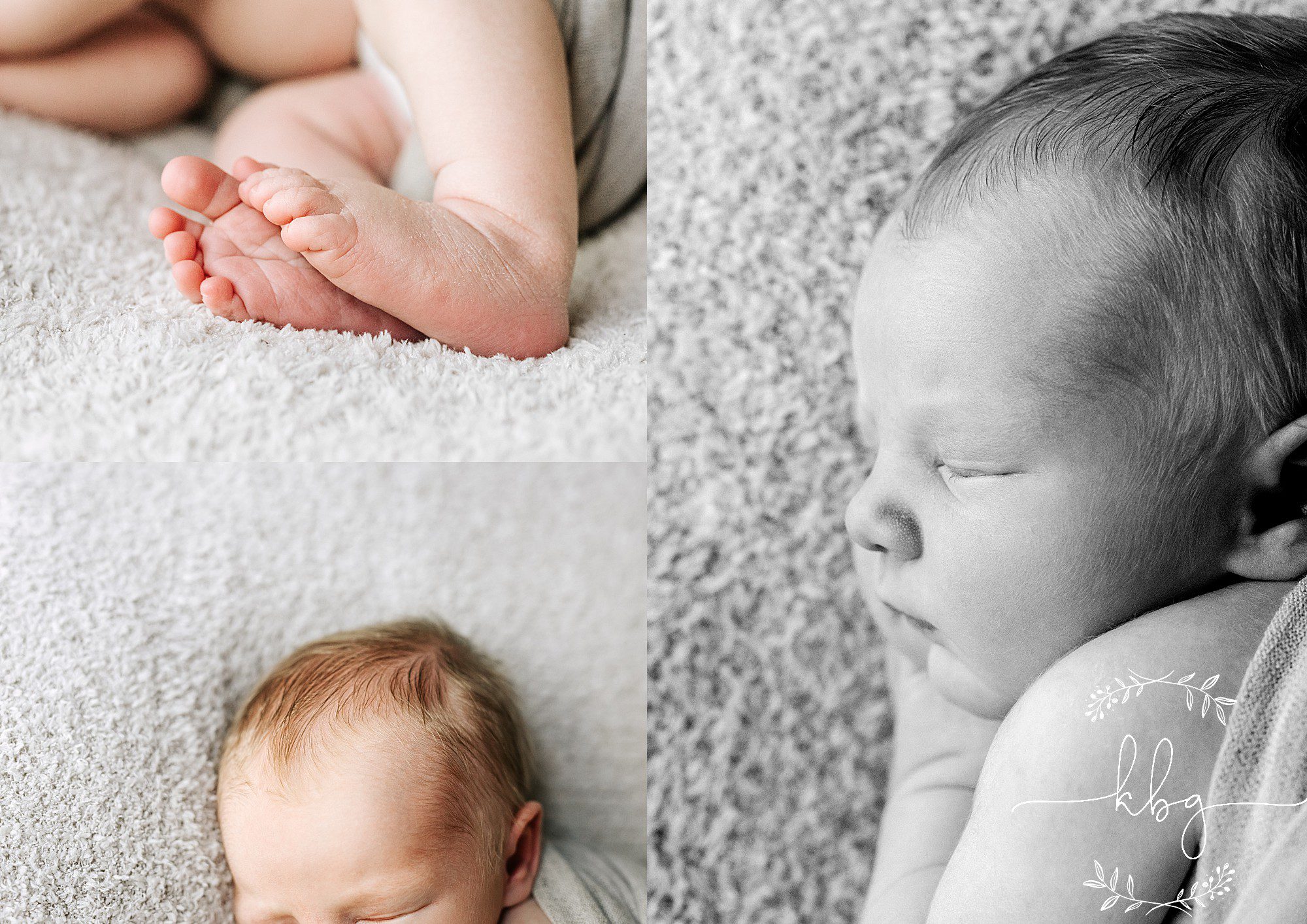 newborn baby boy details - marietta newborn photographer